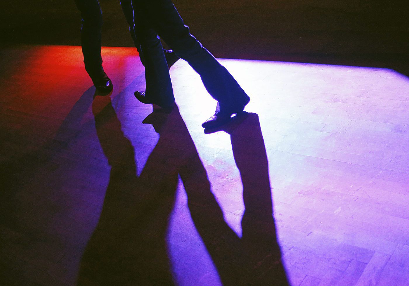 9. Two step in the house that Bob (Wills) built